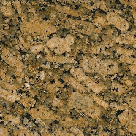 Amarelo Fiorito Granite Slabs & Tiles, Brazil Yellow Granite