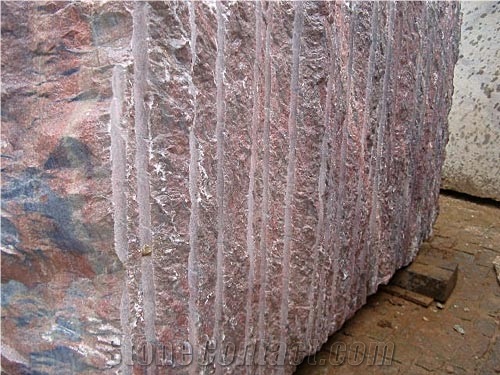 Brown Copper Granite Blocks