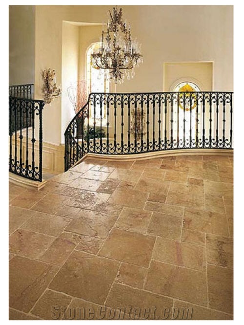 Pierre De Bourgogne Limestone Floor Tile