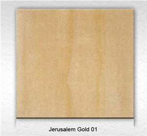 Jerusalem Golden Veins Limestone Slabs & Tiles, Israel Yellow Limestone