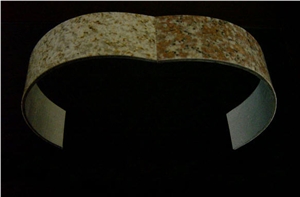 Granite Laminated Composite, Aluminated Tile
