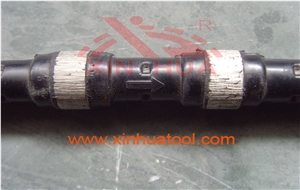 Diamond Wire Saw for Granite Quarry