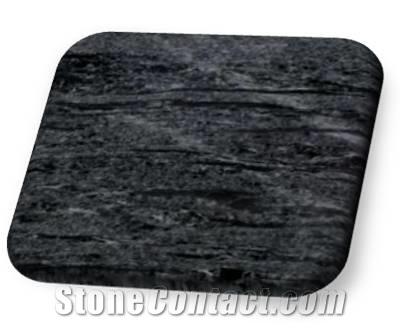 Pletvar Black Marble Slabs & Tiles, Macedonia Black Marble