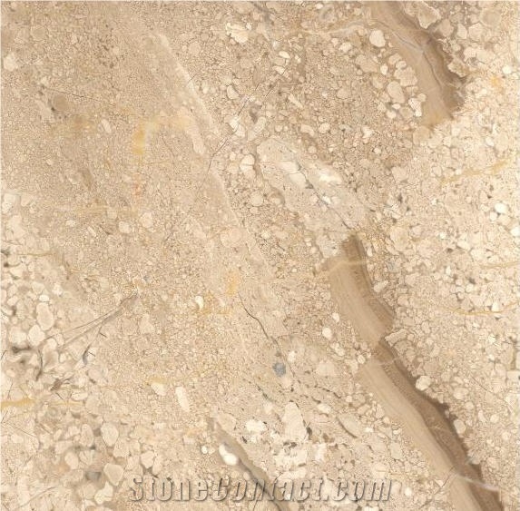 Daino Reale Beige Limestone Slabs & Tiles, Italy Beige Limestone