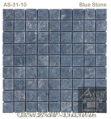 King Blue Stone Mosaic
