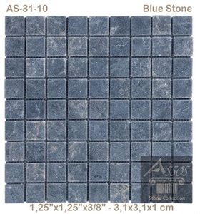 King Blue Stone Mosaic