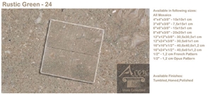 Rustic Green Limestone Slabs & Tiles, Turkey Green Limestone
