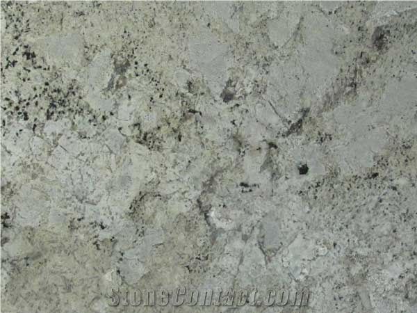 Alaska White Granite Slabs & Tiles, Brazil White Granite