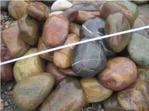 Natural Speckle River Pebble Stone
