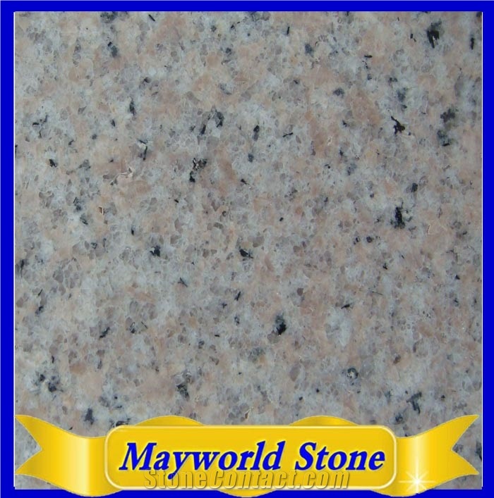 G681 Shrimp Red Granite Slab