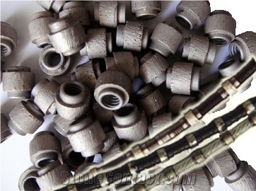 Wire Saw Beads,Diamond Beads,Wire Sawing, Bead