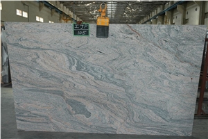 Juparana India Granite Slab