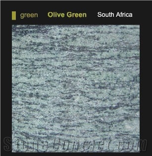 Olive Green Granite Slabs & Tiles, South Africa Green Granite
