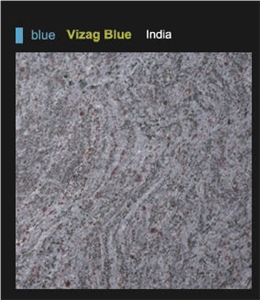 Vizag Blue Granite Slabs & Tiles