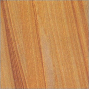 Teak Wood Sandstone Slabs & Tiles, India Yellow Sandstone