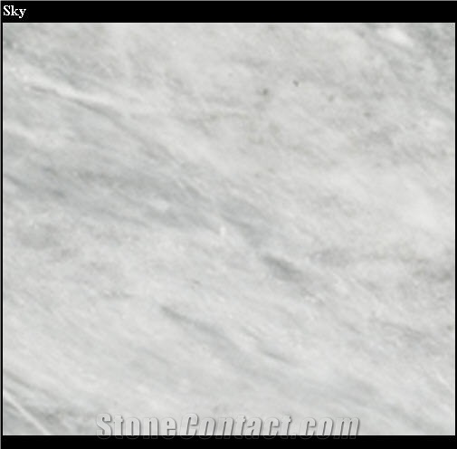 Afyon Sky Marble Slabs & Tiles, Turkey Grey Marble