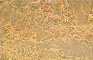 Golden Juparana Granite Slabs & Tiles, India Yellow Granite