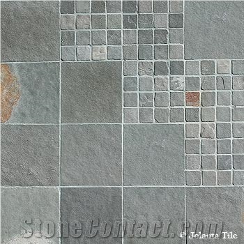 Kota Blue Limestone Slabs & Tiles, India Blue Limestone