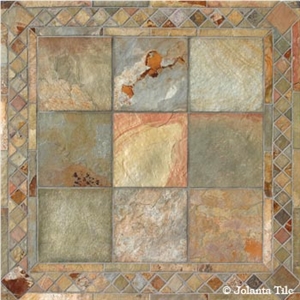 Madrid Apricot Slate Mosaic