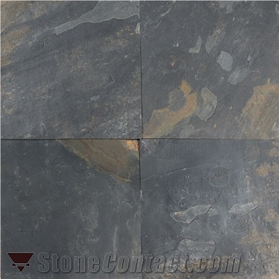 Pearl Slate Slabs & Tiles, Egypt Grey Slate