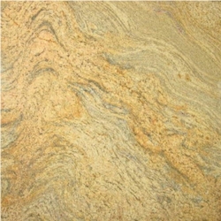 Juparana Colombo Gold Granite Slabs & Tiles, India Yellow Granite