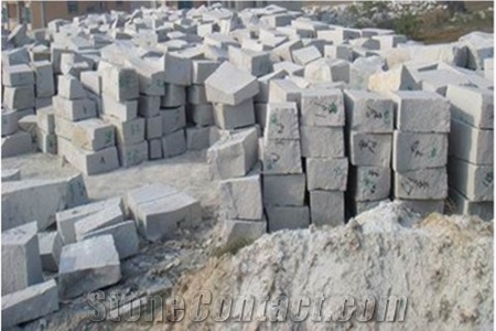 G603 Granite Block, China Grey Granite