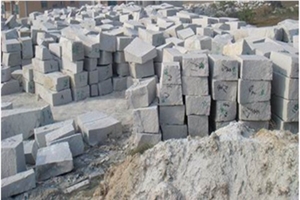 G603 Granite Block, China Grey Granite