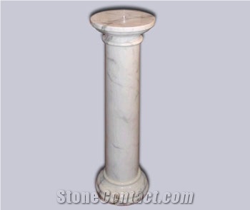 Statuary Marble Column
