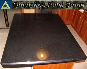 Black Galaxy Granite Tabletop