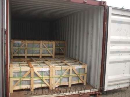 Granite Products Container Loading