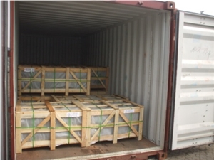 Granite Products Container Loading