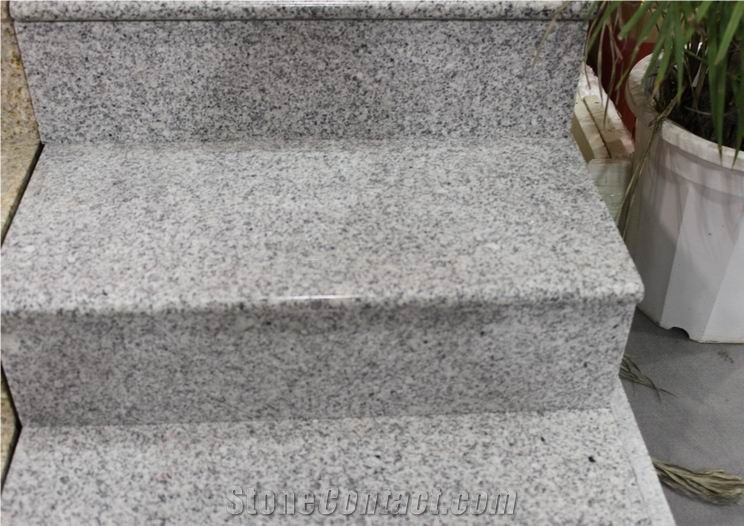Grey Granite Stair Steps