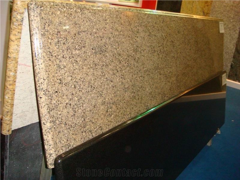 Classic Brown Granite Countertop