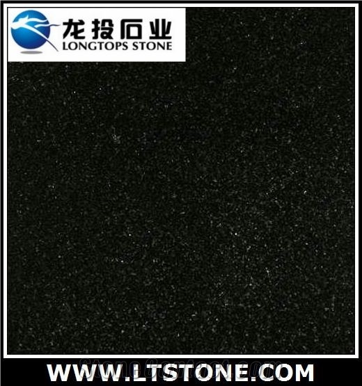 China Black Granite Slabs & Tiles