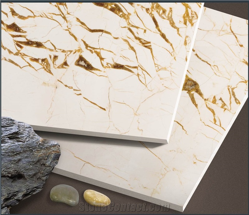 Crema Evita Marble Tiles & Slabs, Beige Polished Marble Floor Tiles, Wall Tiles
