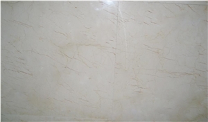 Crema Luna Slabs & Tiles, Beige Polished Marble Floor Tiles, Wall Tiles