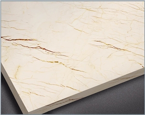 Crema Luna Tiles & Slabs, Beige Polished Marble Floor Tiles, Wall Tiles