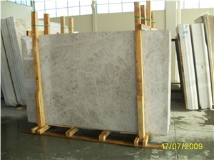 Silver Galaxy Grey Marble Slabs & Tiles, Gray Polished Marble Floor Covering Tiles, Walling Tiles