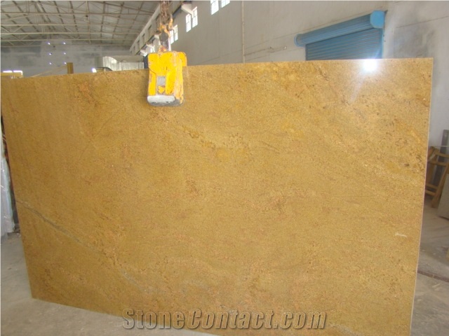 Sahara Gold Marble Slab, India Yellow Marble