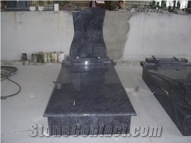 Chinese Granite Tombstone