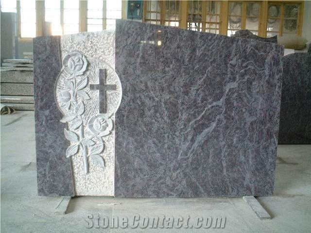 Cross Granite Headstones