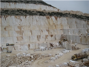Mugla White Marble Quarry Block,White Marble Blocks & Quarry