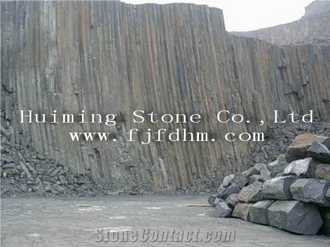China Absolute Black Granite G684 Quarry
