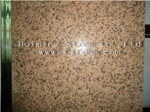 China Desert Brown Granite Polished Tiles