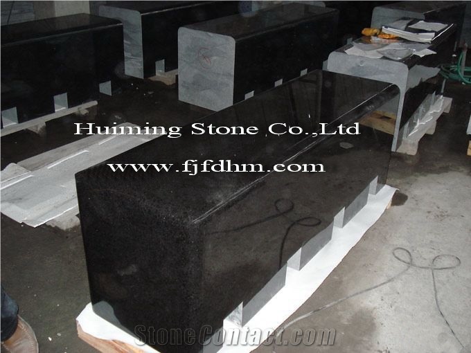 China G684 Black Granite Polished Blocks