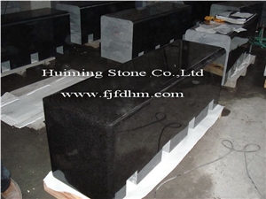 China G684 Black Granite Polished Blocks