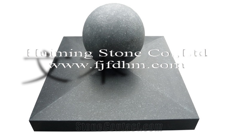 G684 Black Granite Stone Balls
