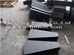 G684 Caftwork Black Granite Stone
