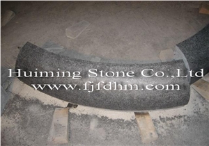 G684 Caftwork Black Granite Stone