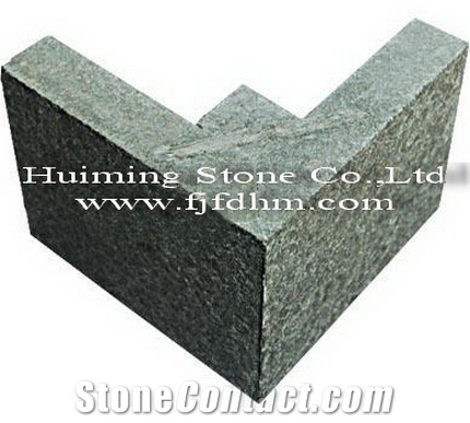 G684 Caftwork Black Granite Stone